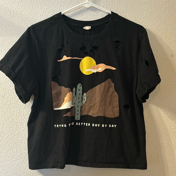Vibe N’ desert graphic tee size XL - Picture 1 of 5